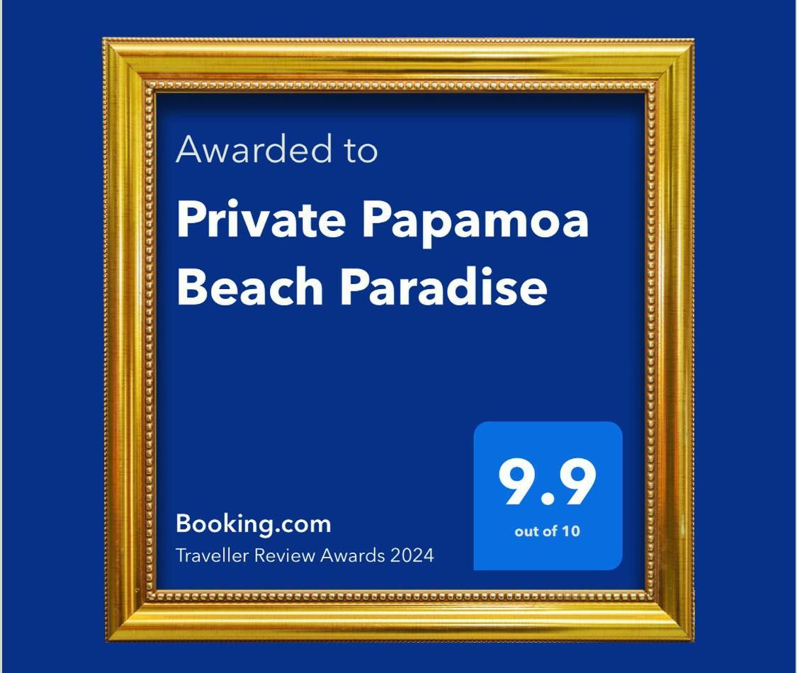 Private Papamoa Beach Paradise Εξωτερικό φωτογραφία