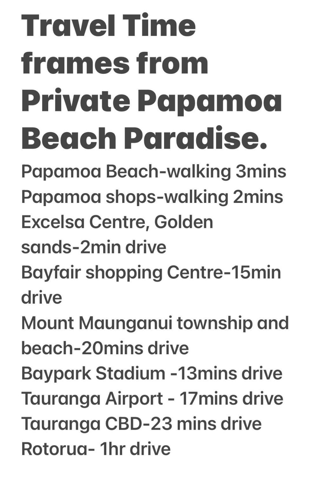 Private Papamoa Beach Paradise Εξωτερικό φωτογραφία
